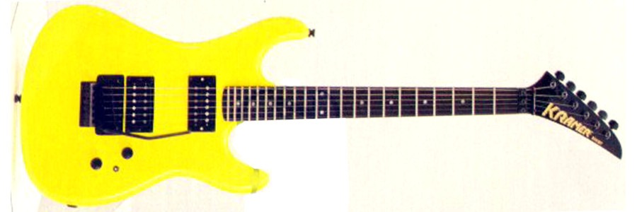 Vintage kramer guitar